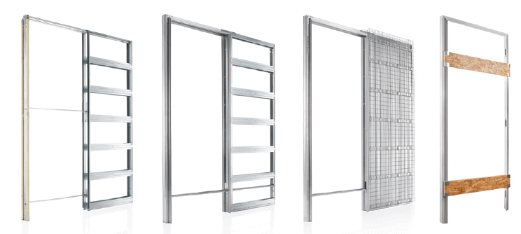 ECLISSE range schuifdeursystemen