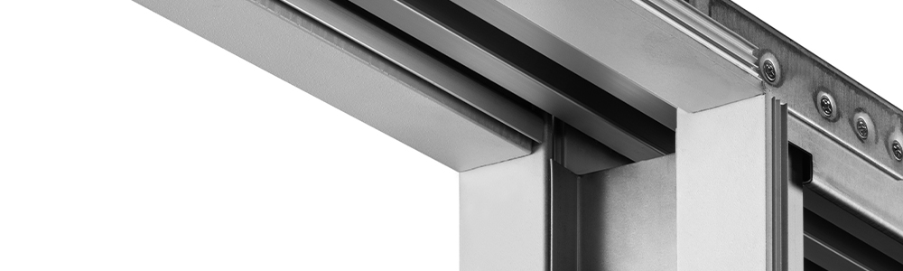 Met speciale hars afgewerkte profielen 