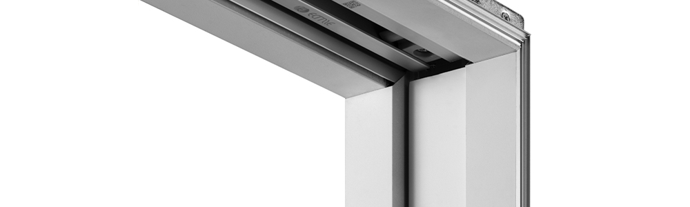 Met speciale hars afgewerkte profielen 